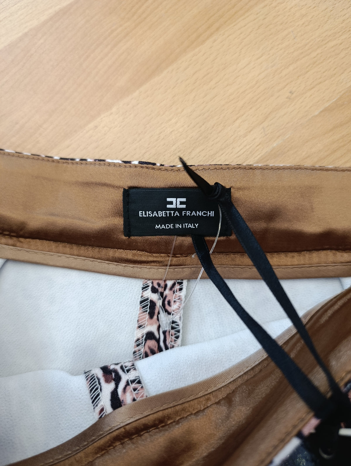 Pantalone Elisabetta Franchi tg 42  nuovo
