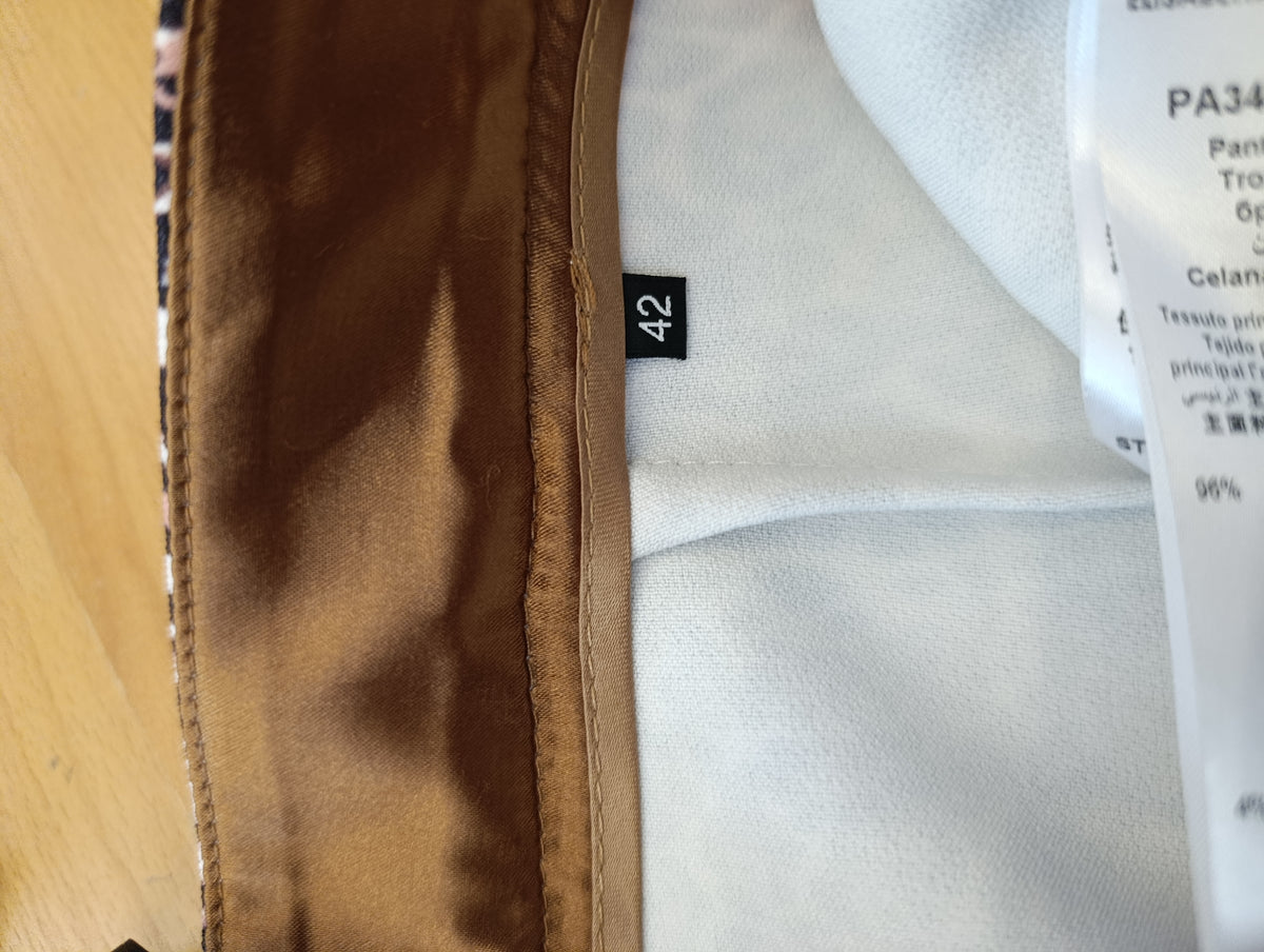 Pantalone Elisabetta Franchi tg 42  nuovo