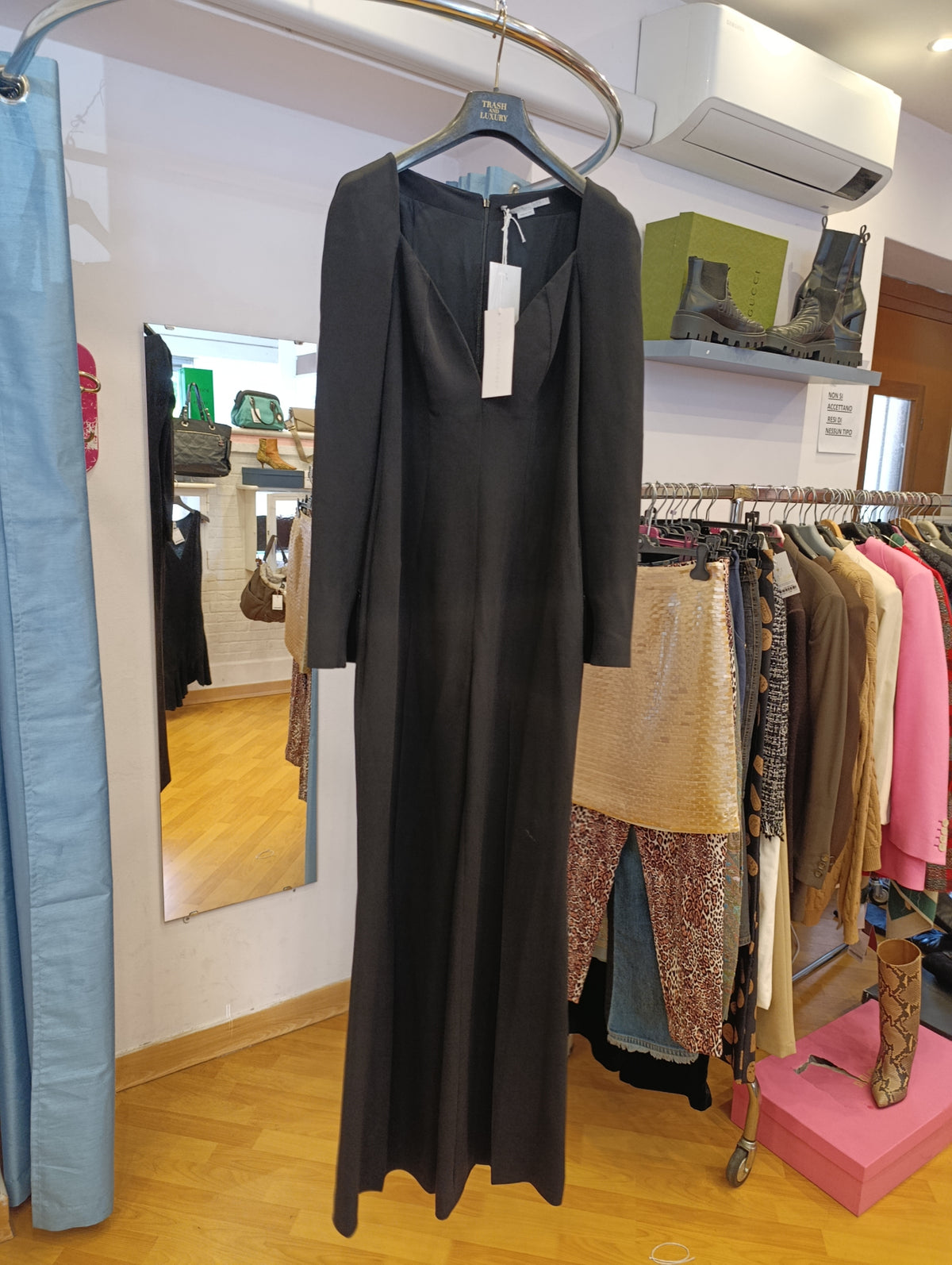 Tuta stella McCartney tg 40 nuova con cartellino