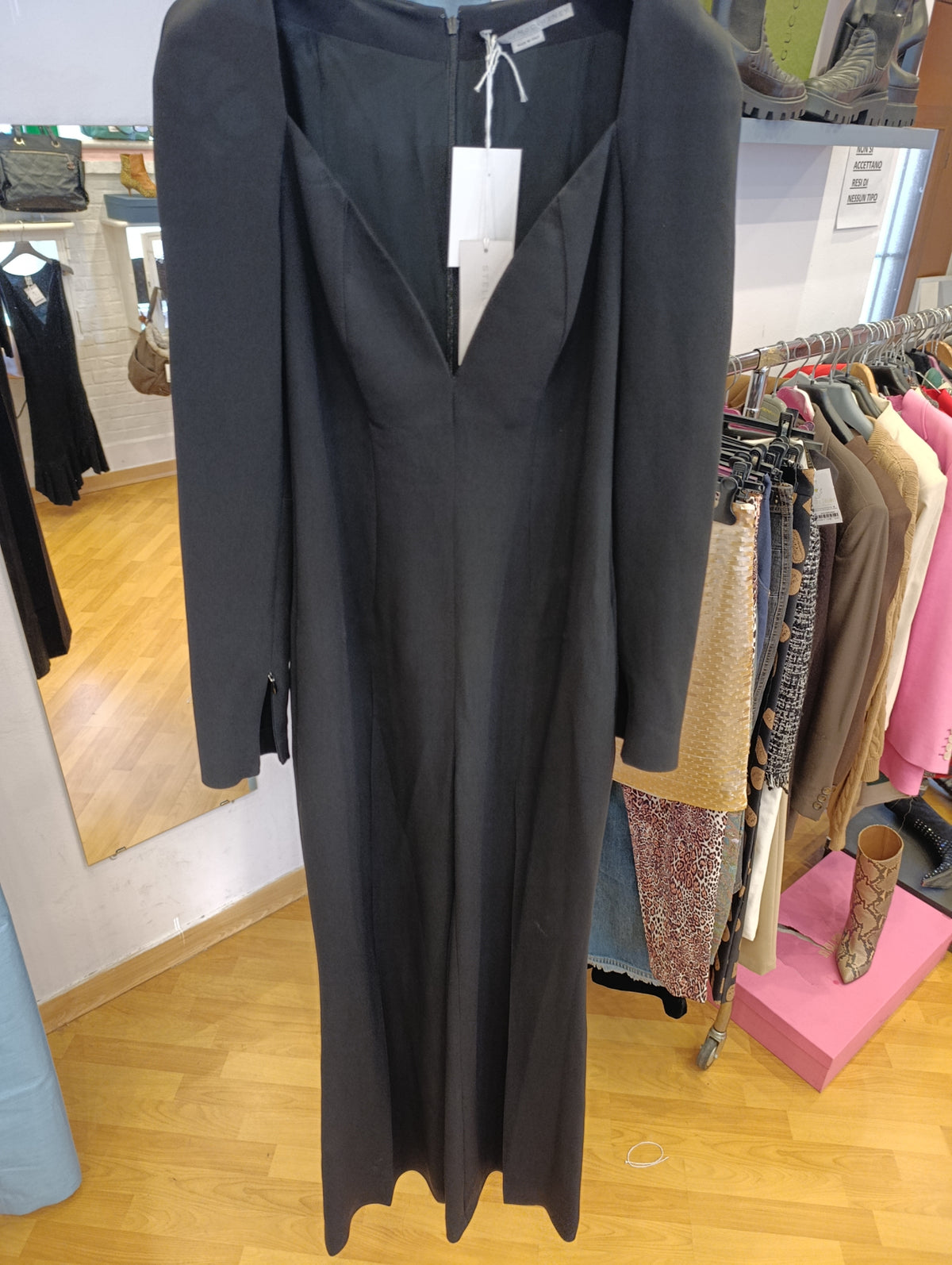 Tuta stella McCartney tg 40 nuova con cartellino