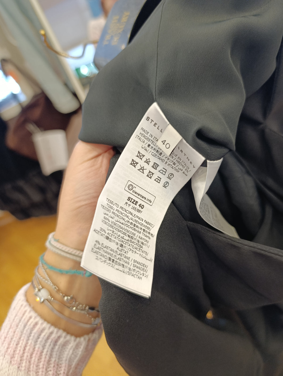 Tuta stella McCartney tg 40 nuova con cartellino
