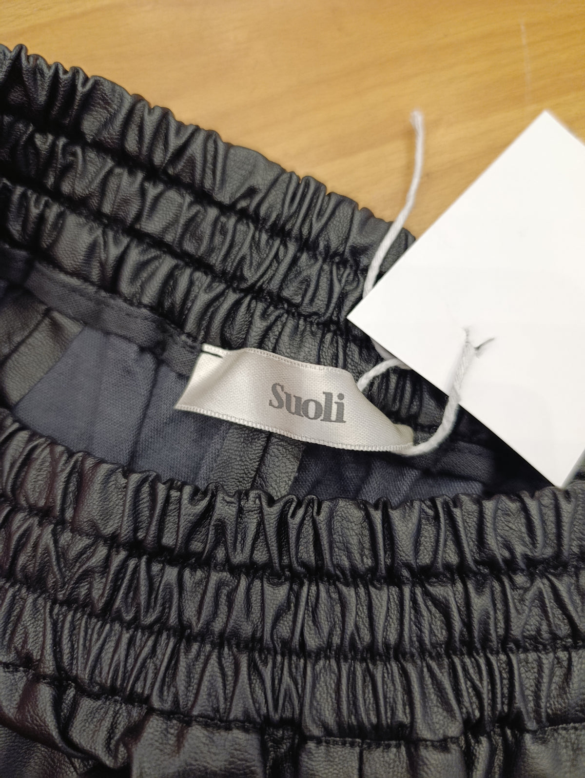 Pantaloni souli tg 44 in ecopelle