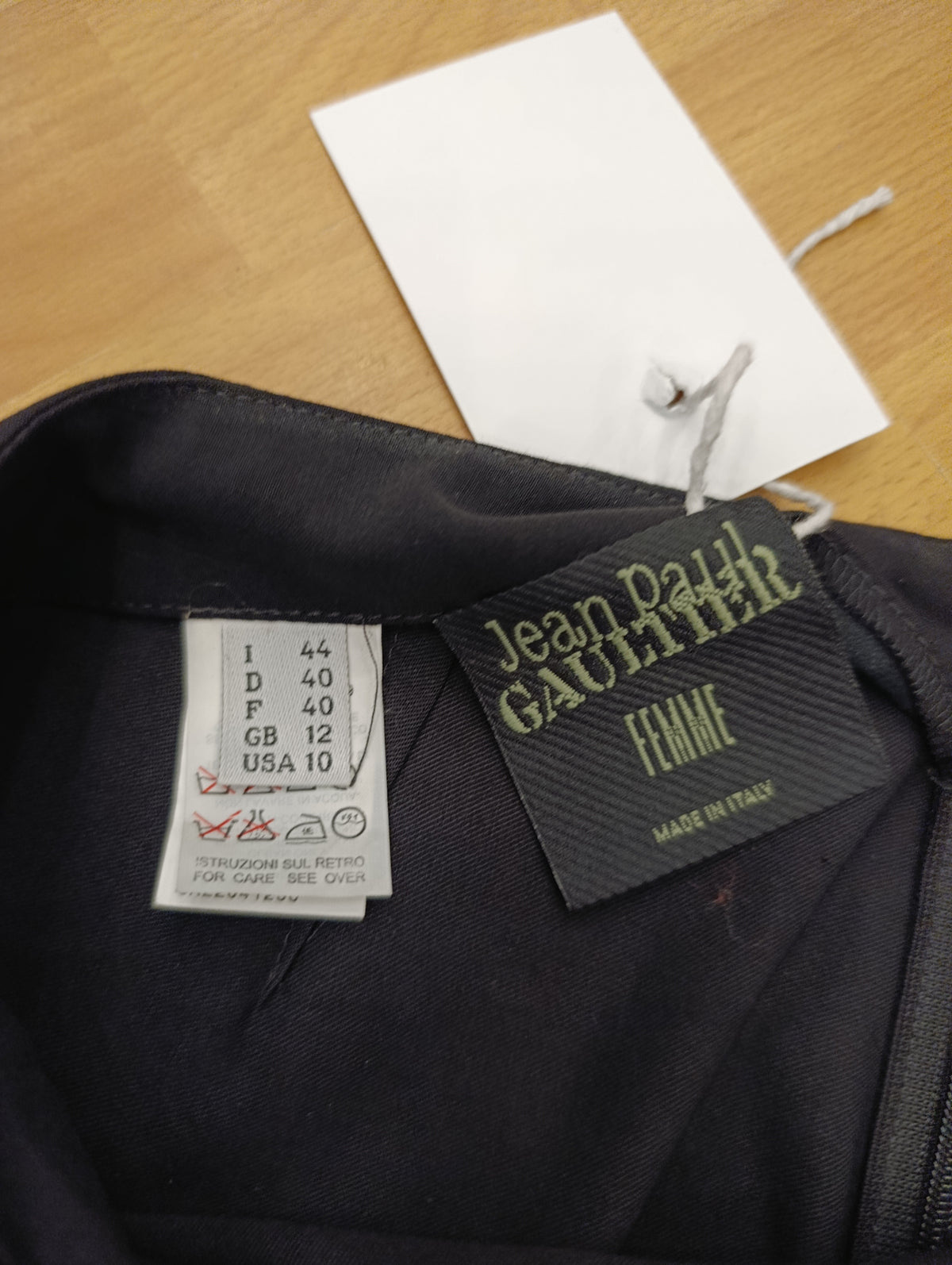 Pantalone Jean Paul gaultier tg 44