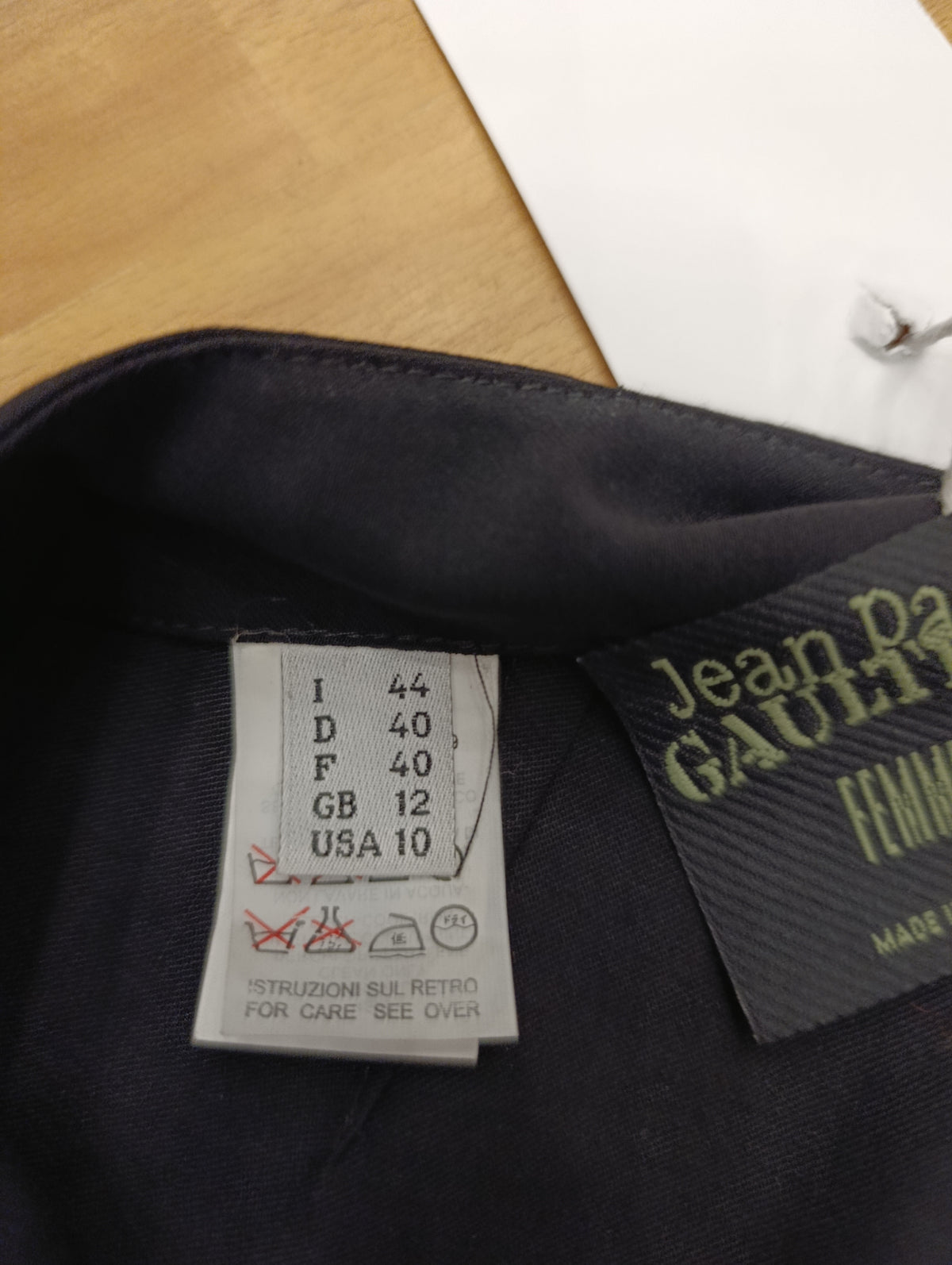Pantalone Jean Paul gaultier tg 44