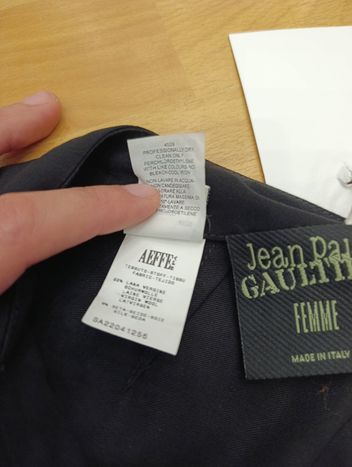 Pantalone Jean Paul gaultier tg 44