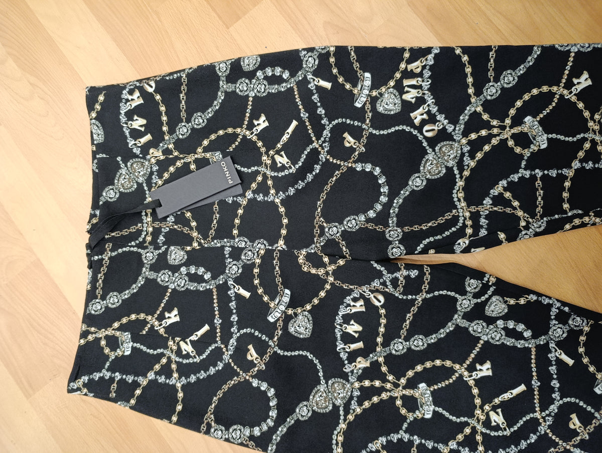 Pantalone Pinko nuovo con cartellino tg 46 ristretta