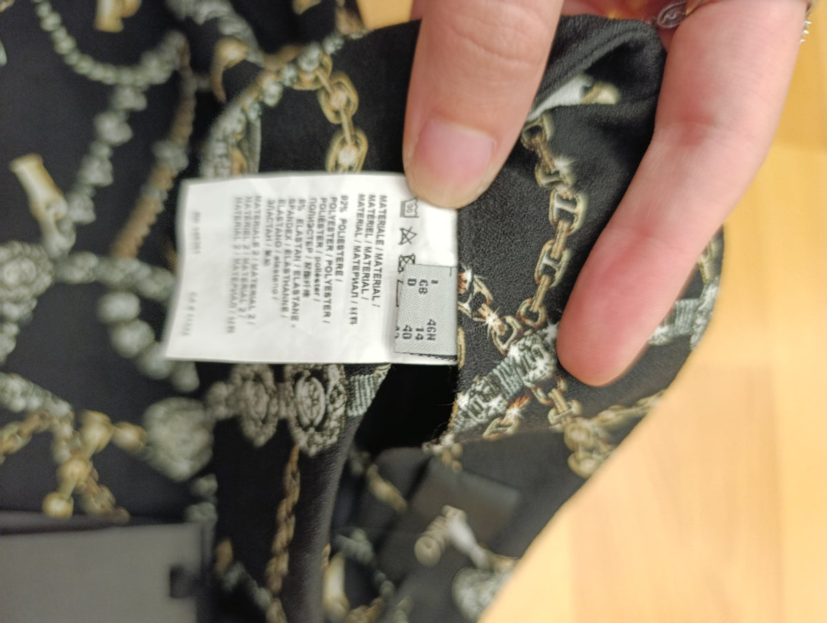 Pantalone Pinko nuovo con cartellino tg 46 ristretta