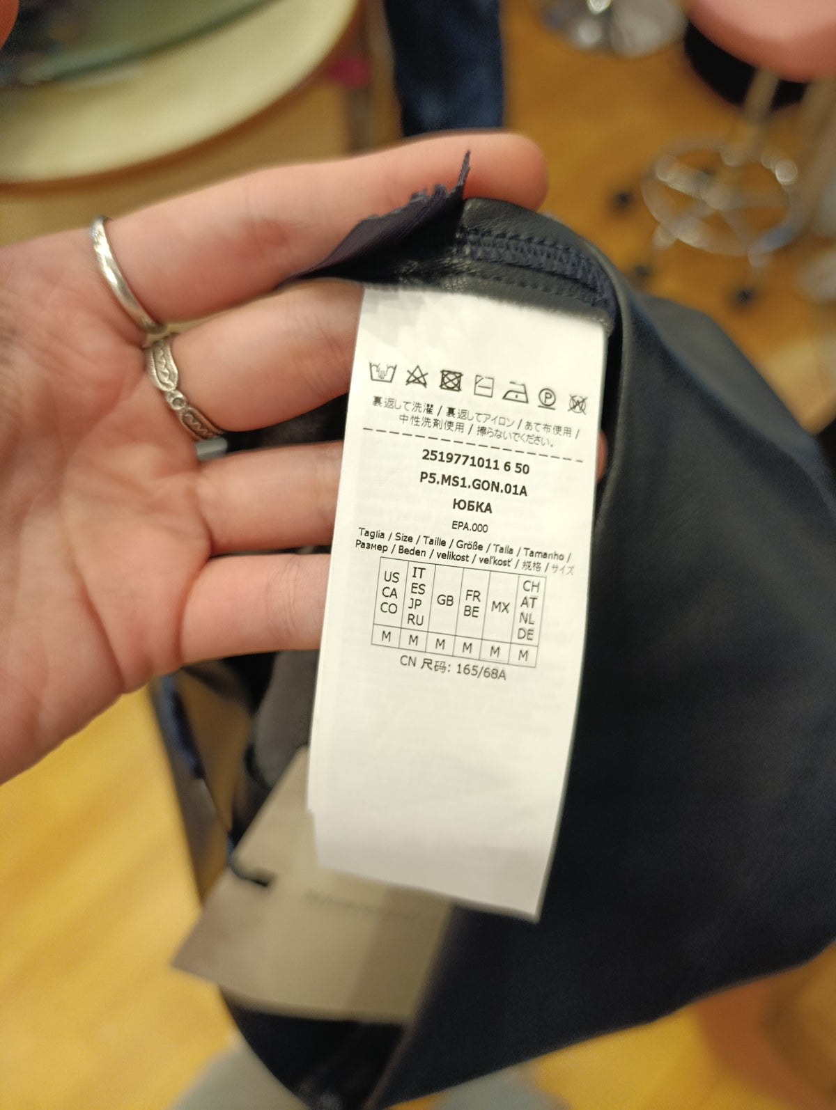 Gonna max Mara nuova con cartellino