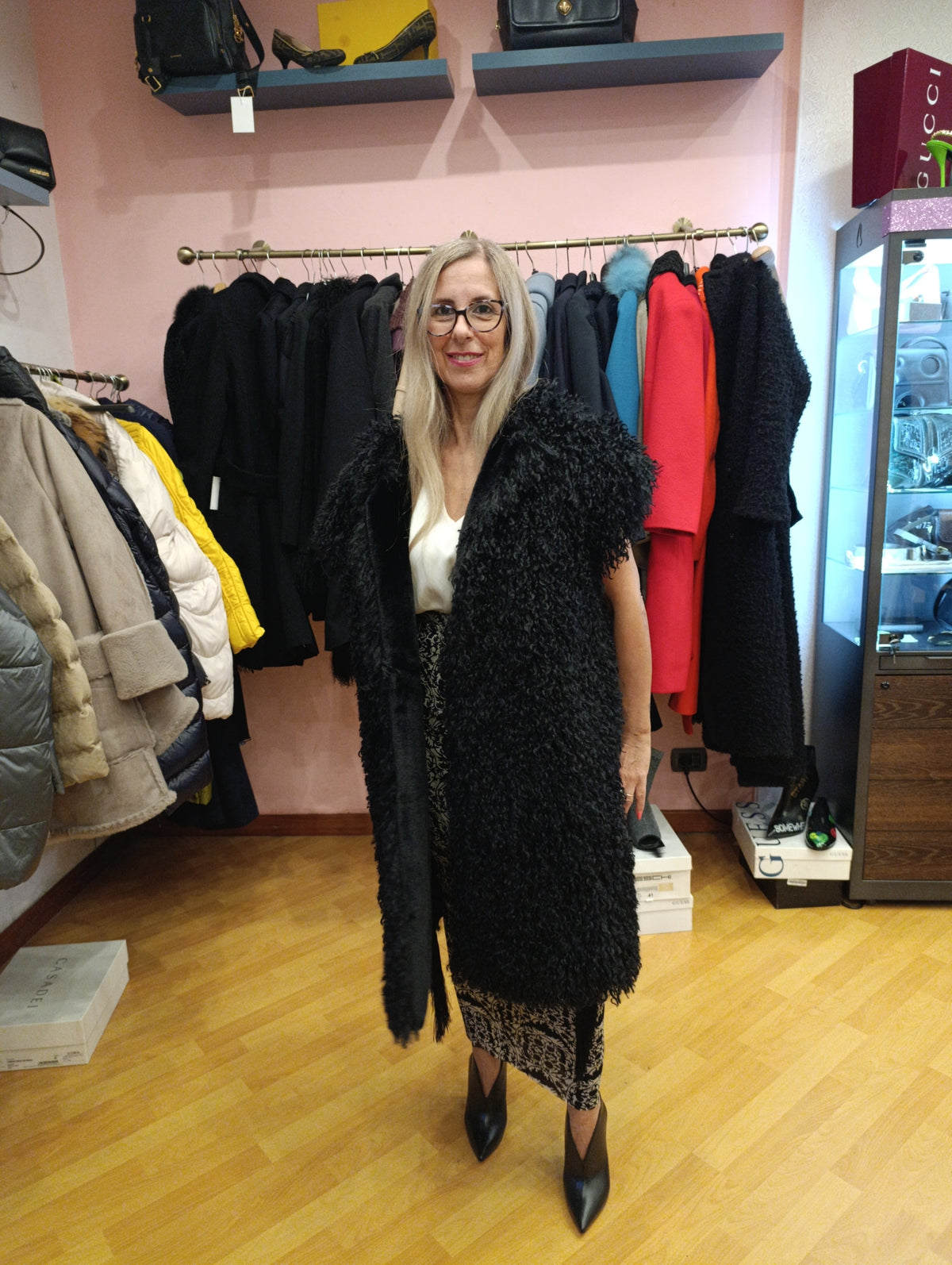 Gilet Nostra santissima tg 40 oversize