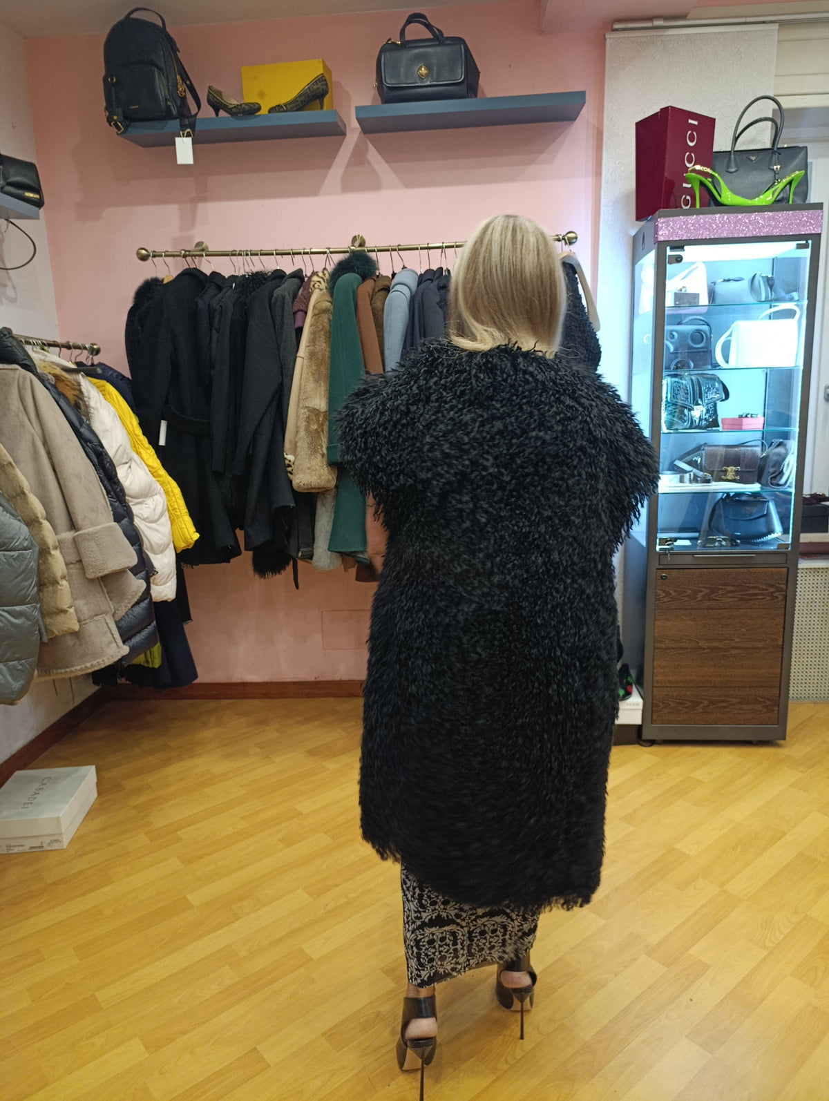 Gilet Nostra santissima tg 40 oversize