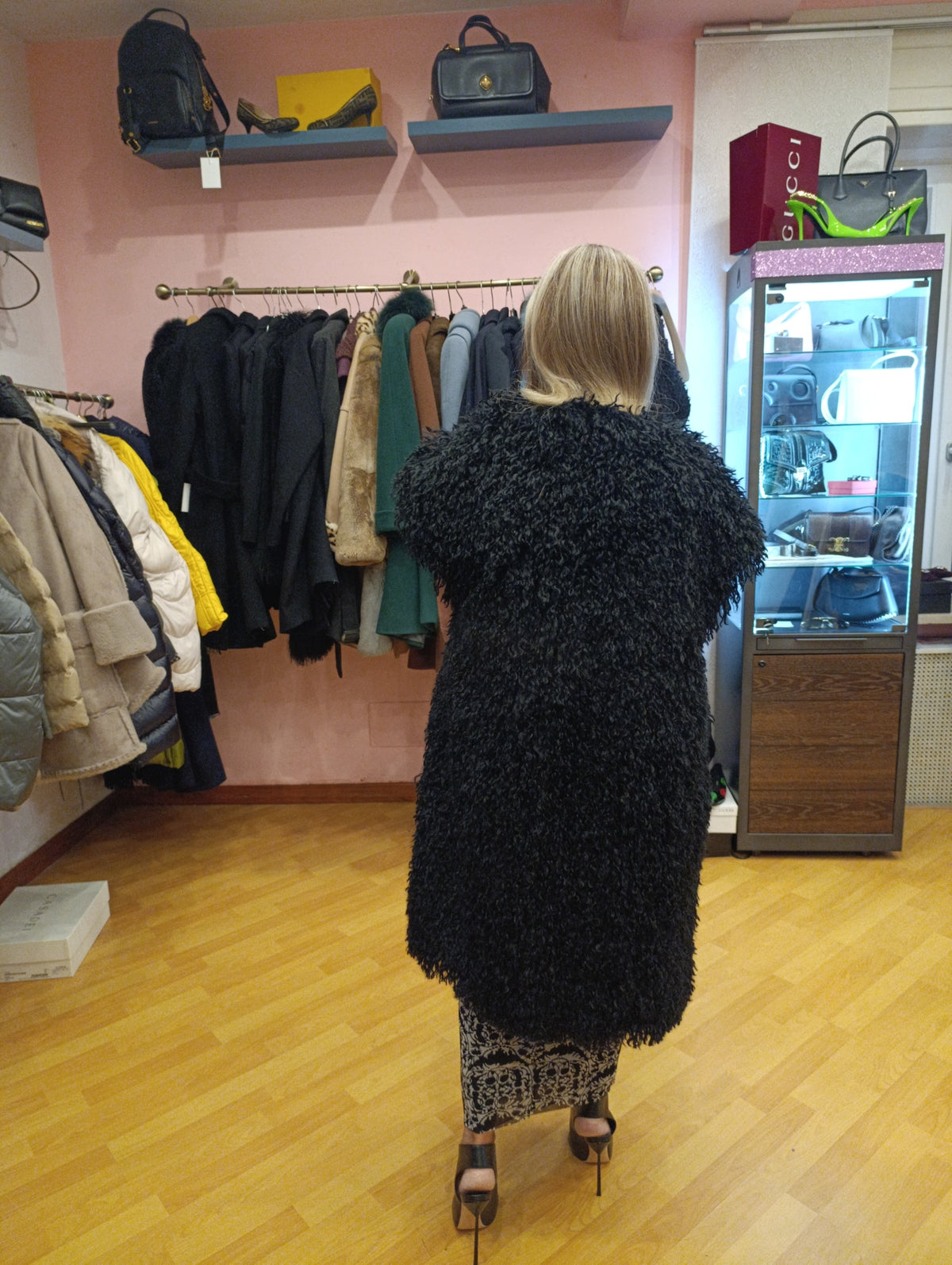 Gilet Nostra santissima tg 40 oversize