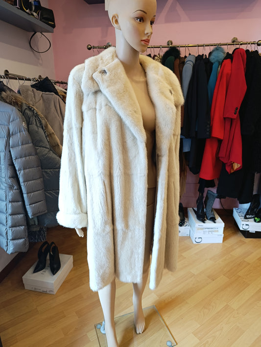 Pelliccia di visone tg M/L
