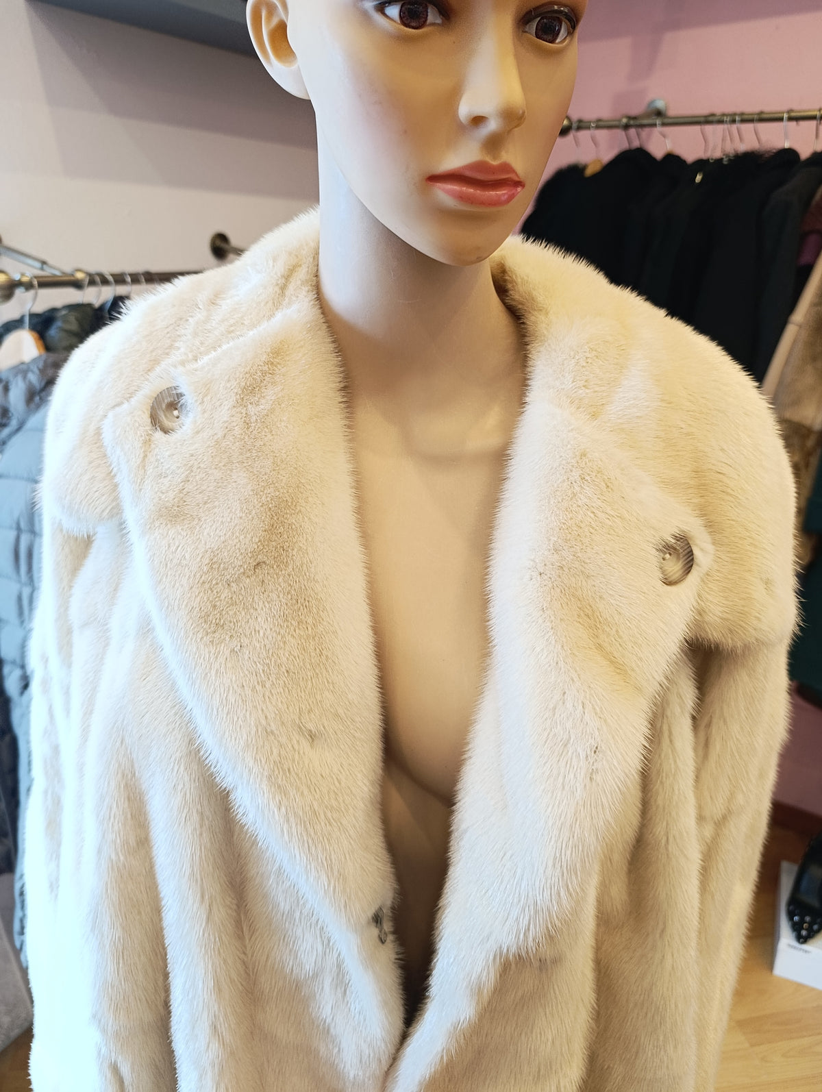Pelliccia di visone tg M/L