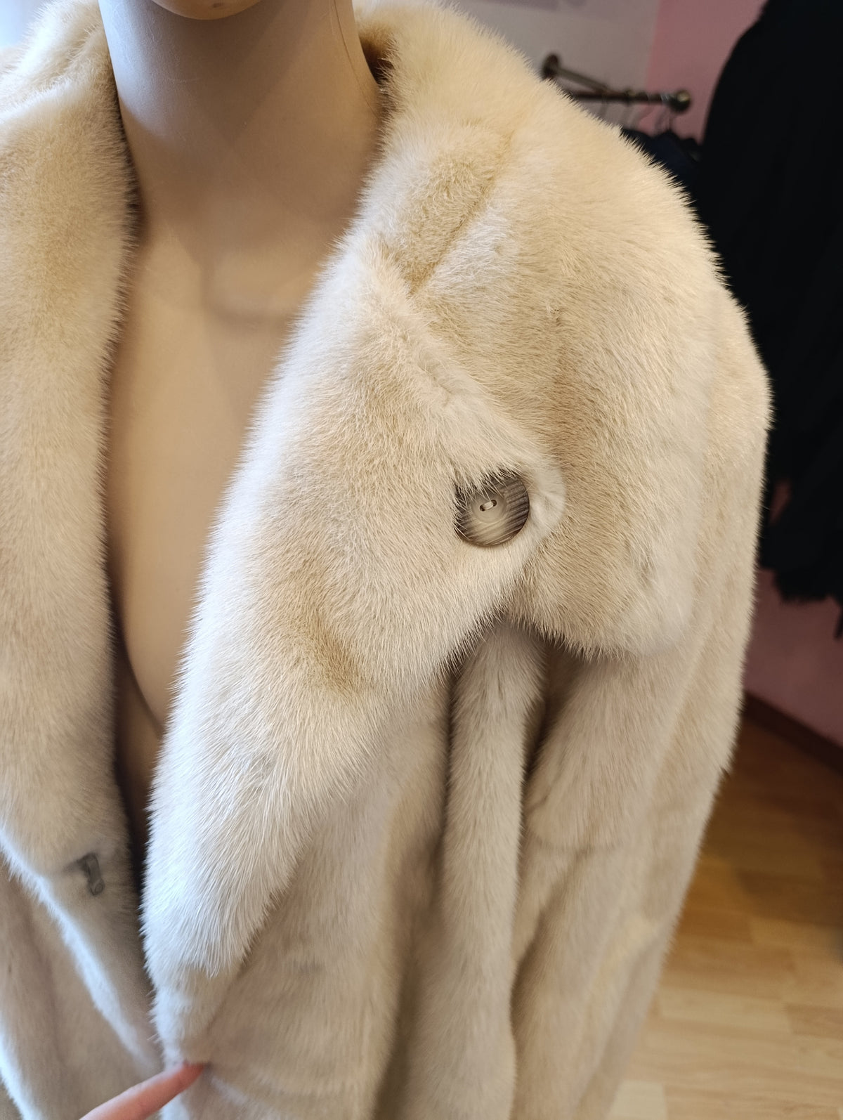 Pelliccia di visone tg M/L