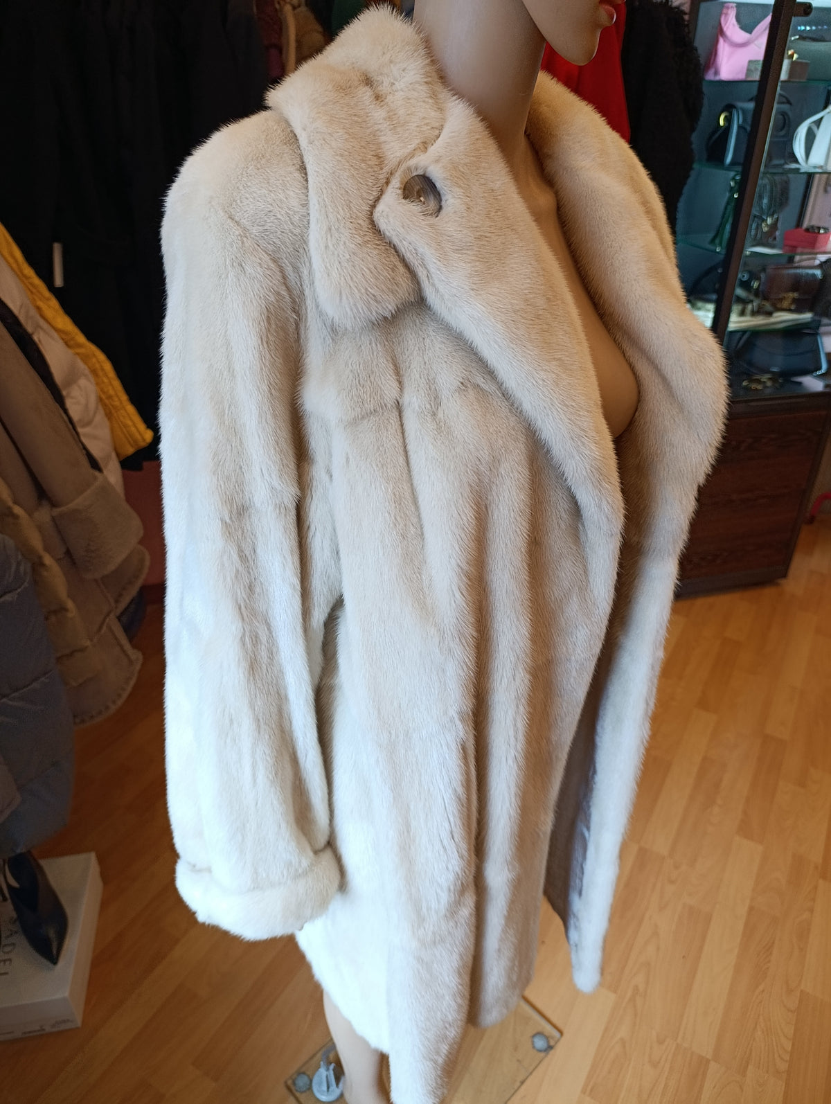 Pelliccia di visone tg M/L