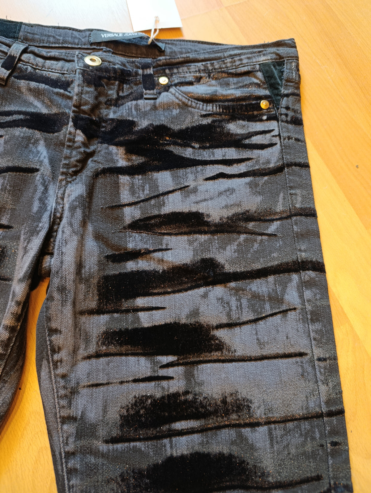 Jeans Versace tg 44