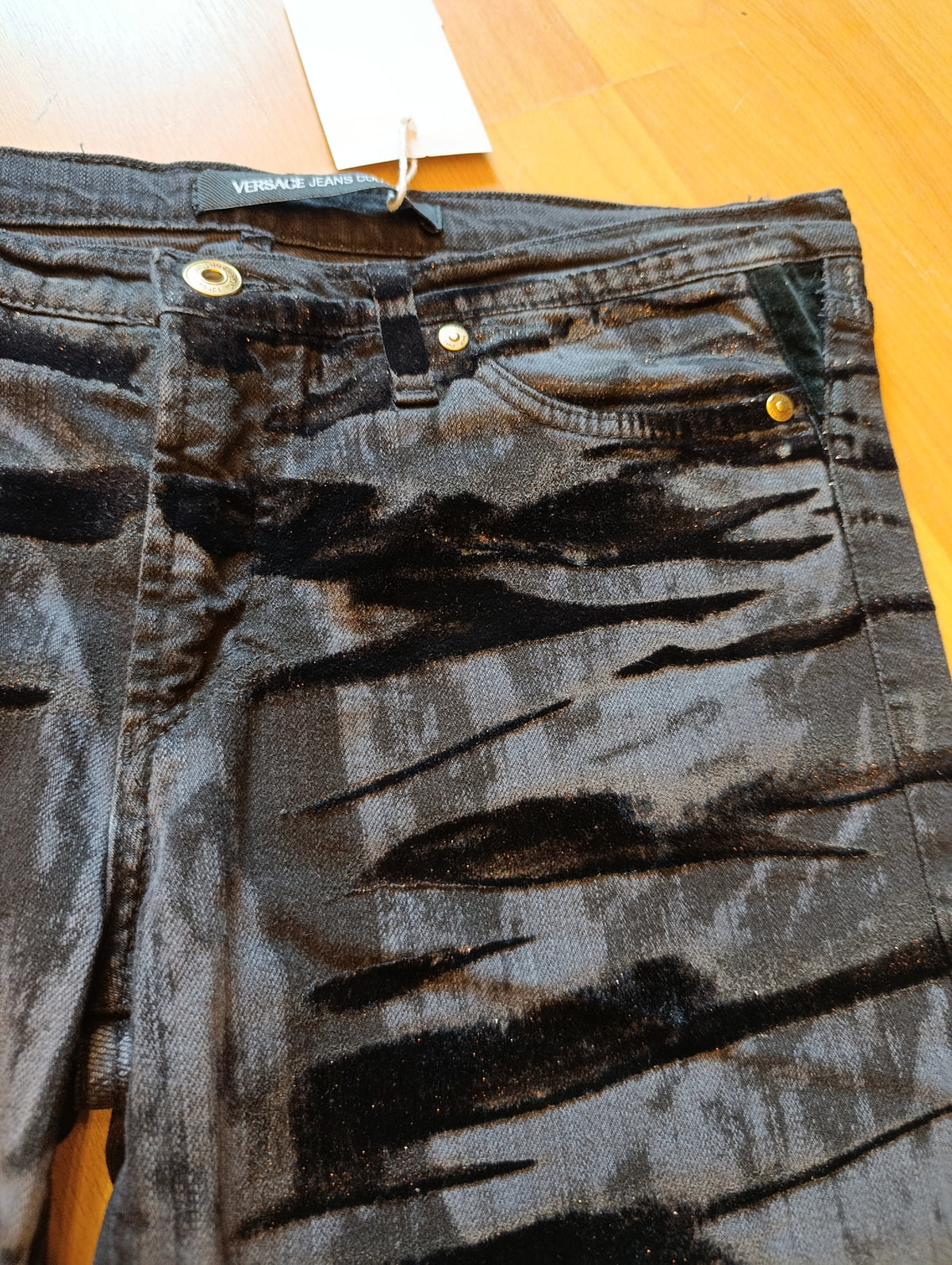 Jeans Versace tg 44
