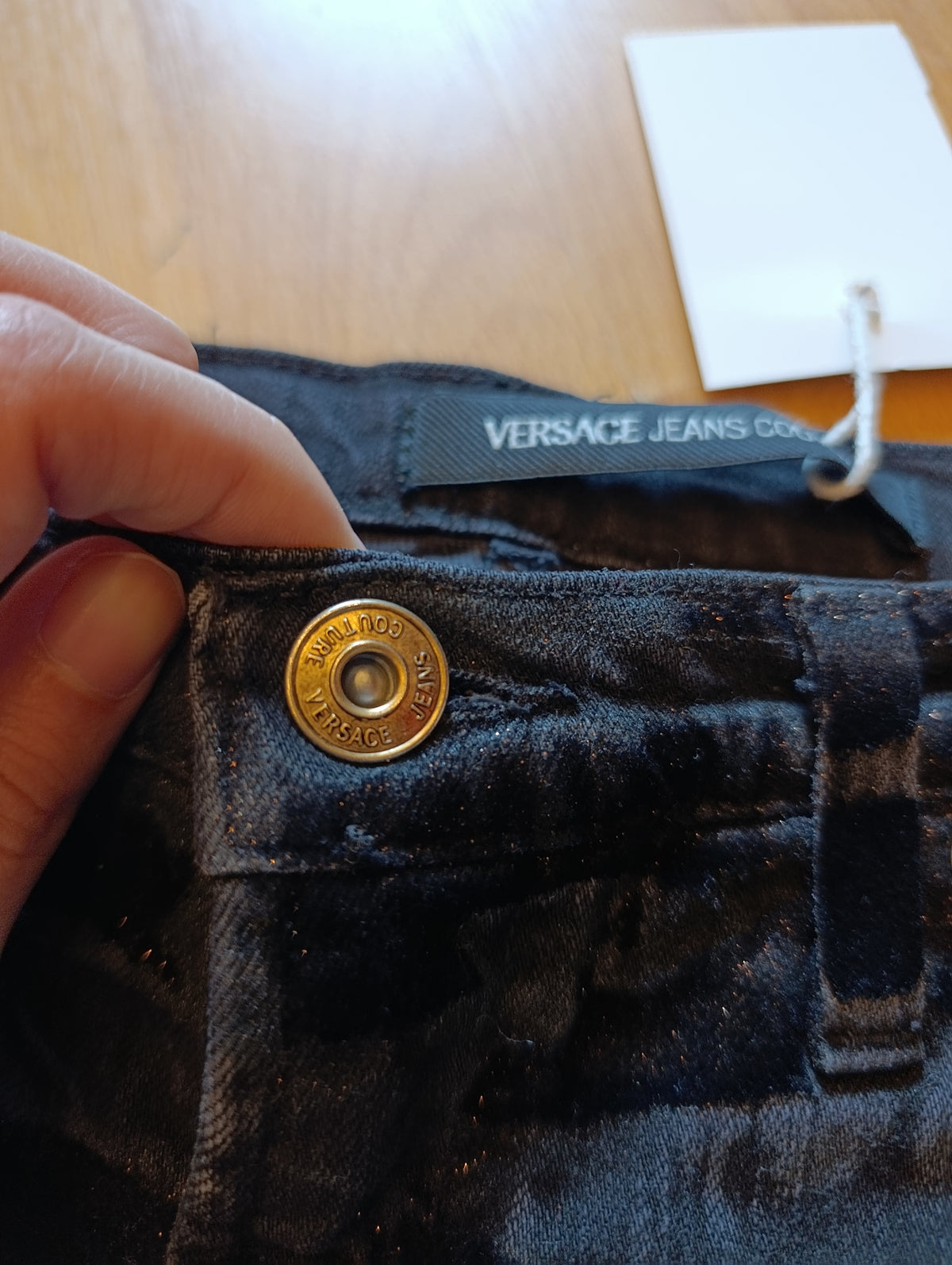 Jeans Versace tg 44