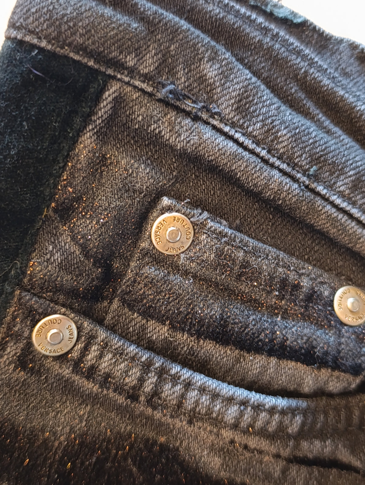 Jeans Versace tg 44