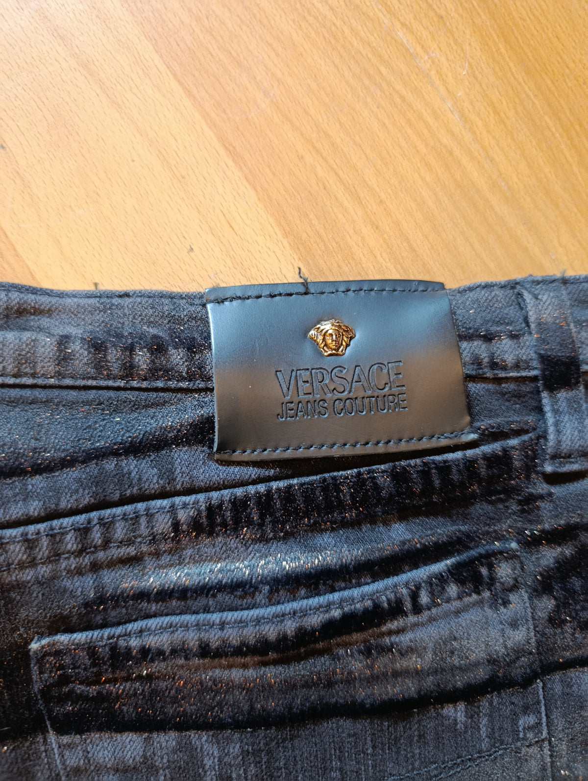 Jeans Versace tg 44