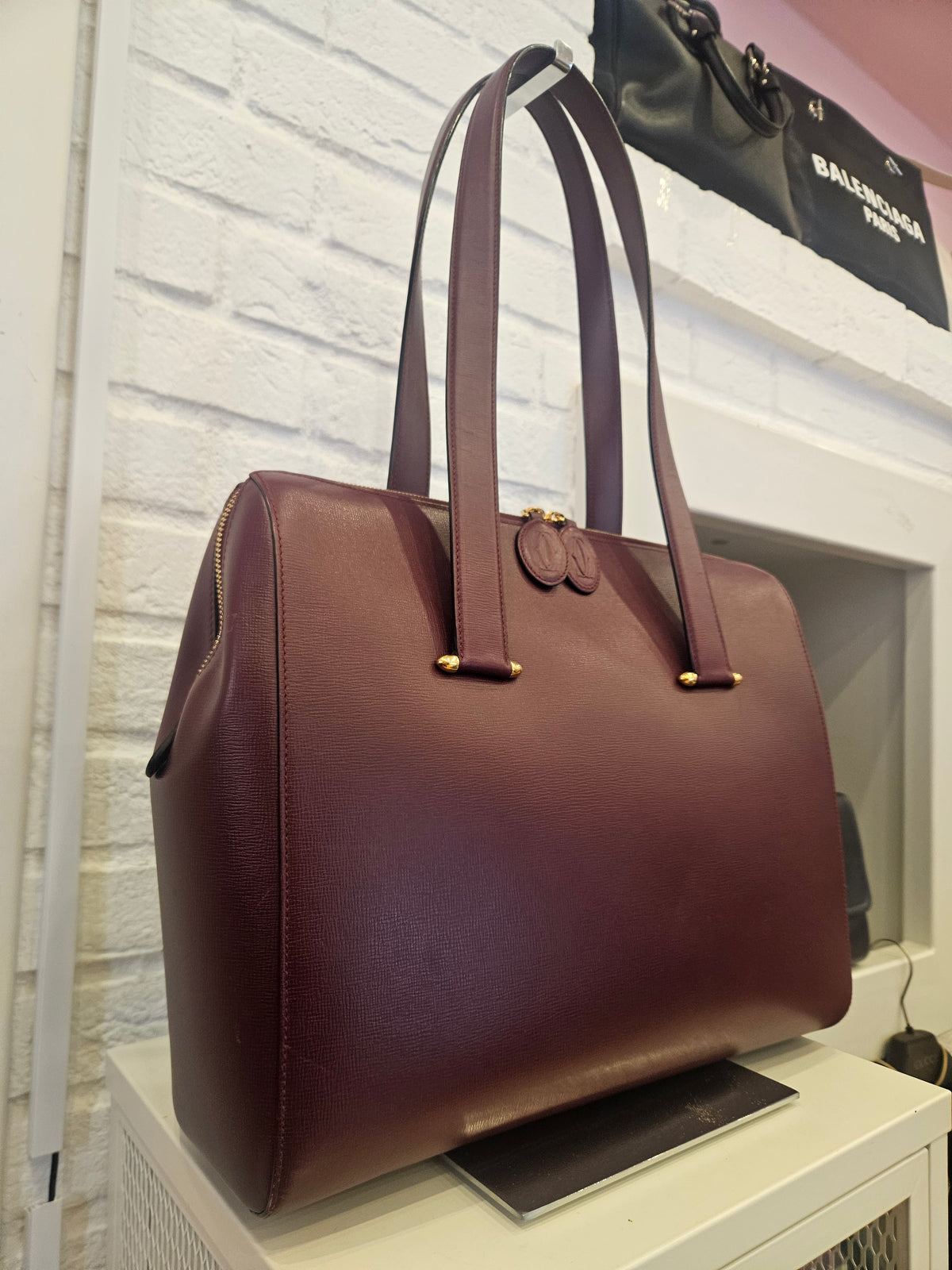 Borsa vintage Cartier