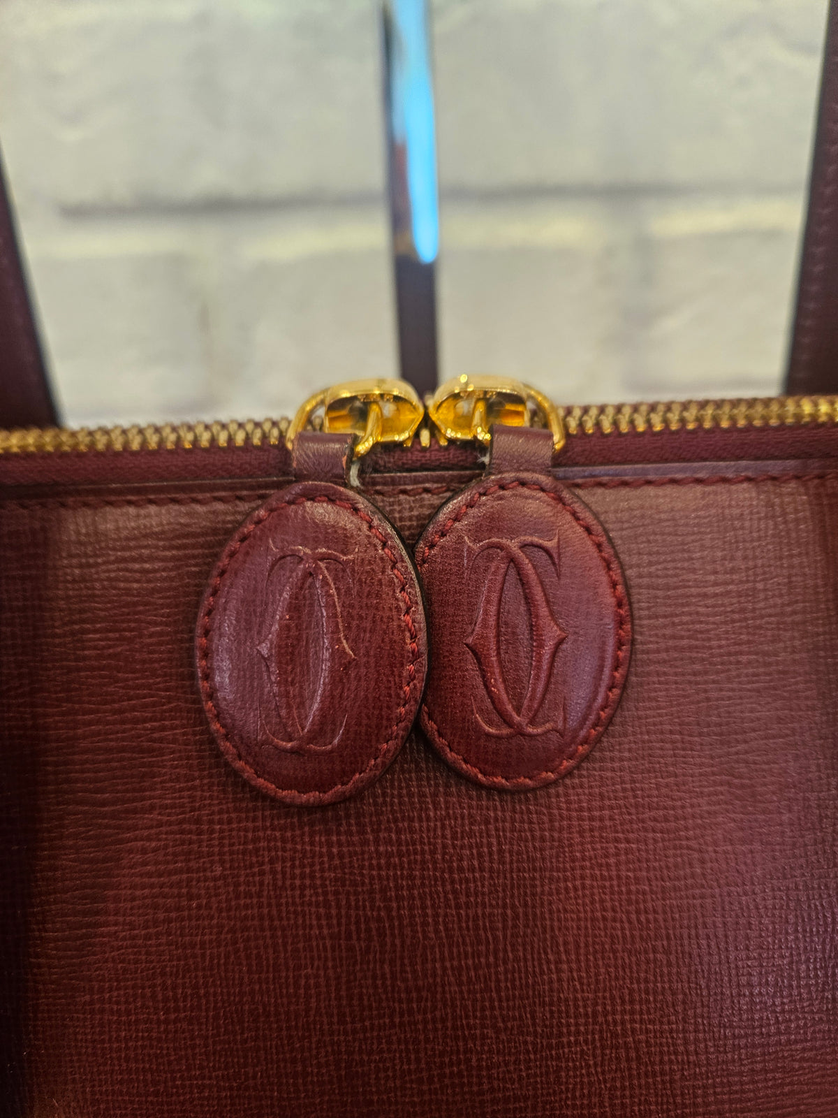 Borsa vintage Cartier