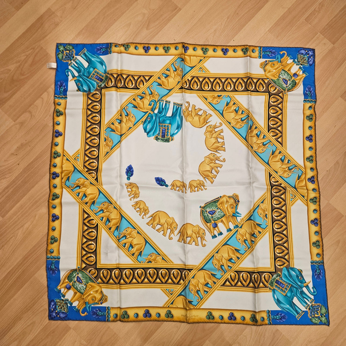Foulard Vintage Cartier