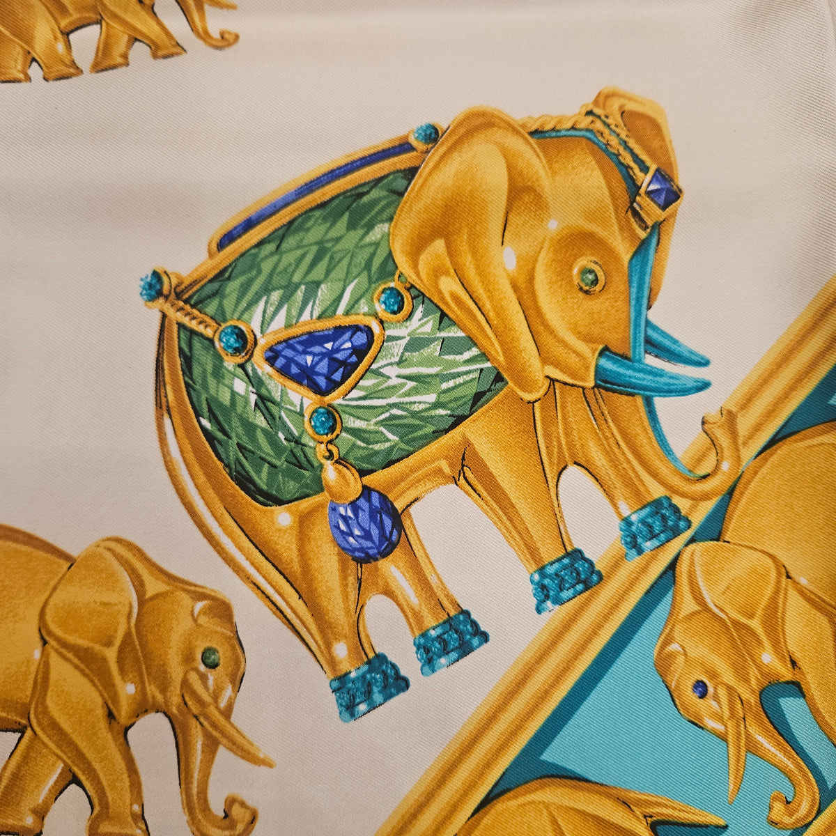 Foulard Vintage Cartier