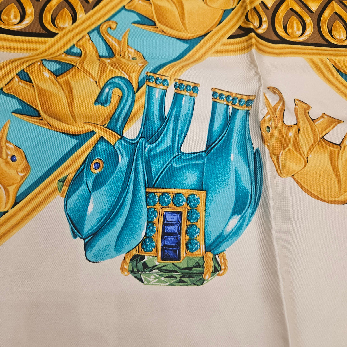 Foulard Vintage Cartier