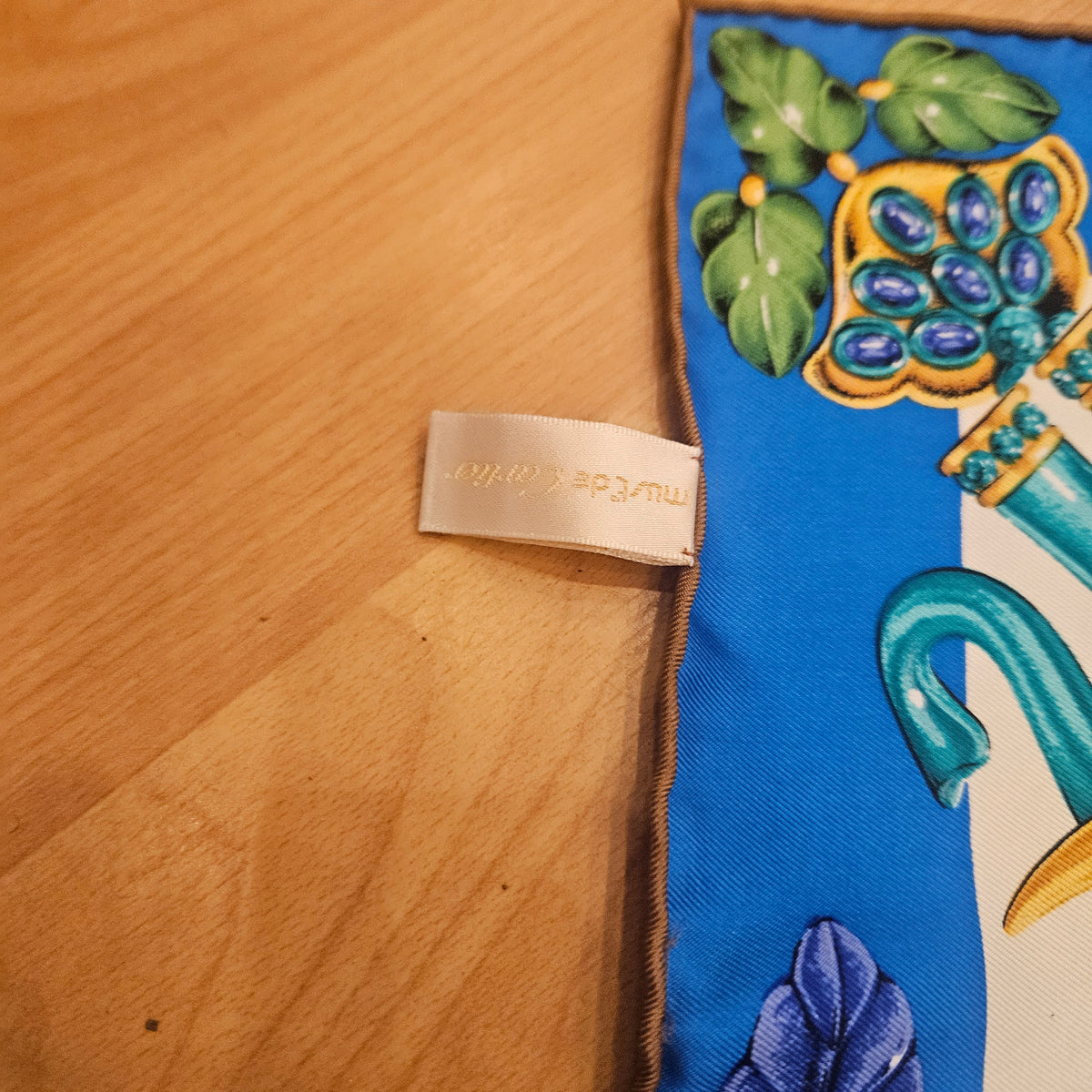 Foulard Vintage Cartier