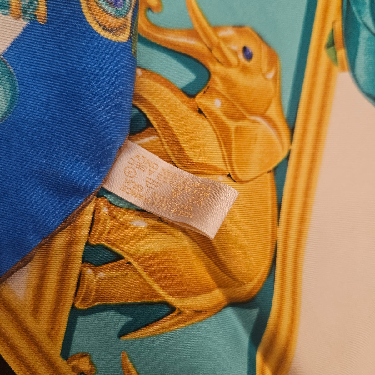Foulard Vintage Cartier