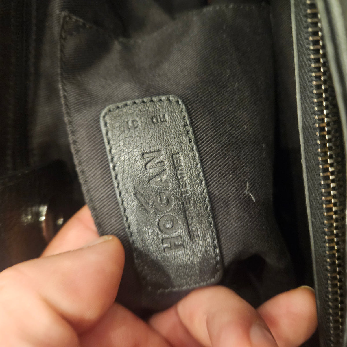 Borsa Hogan in pelle