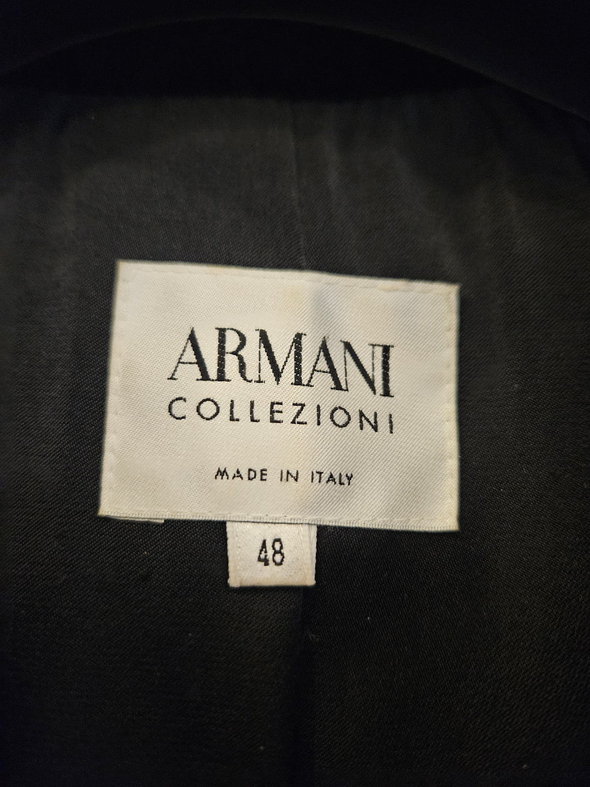 Blazer Armani tg 48