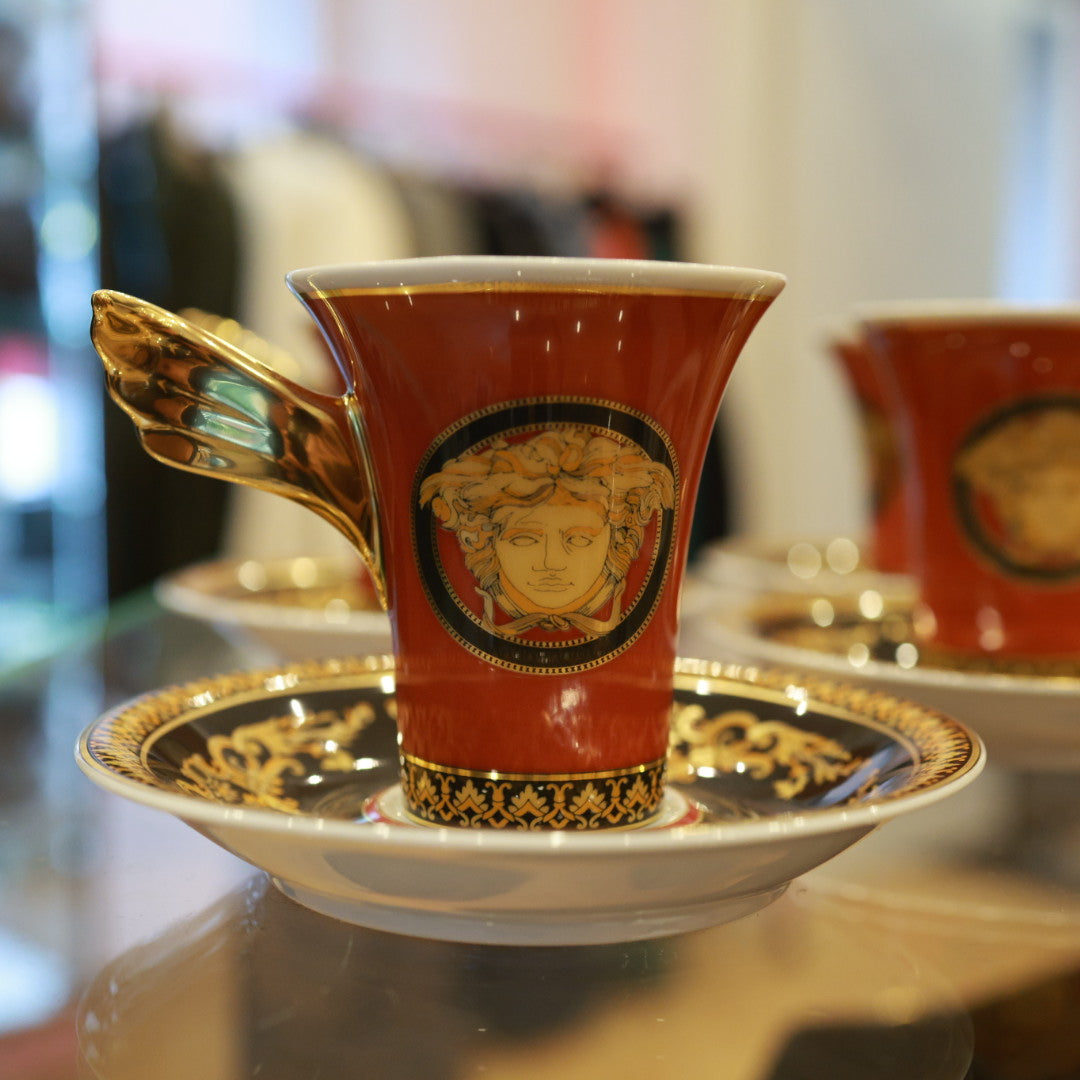 Set Tazzine da Caffè Versace meet Rosenthal