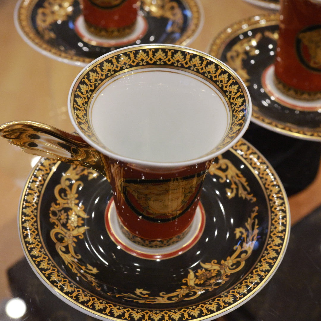Set Tazzine da Caffè Versace meet Rosenthal