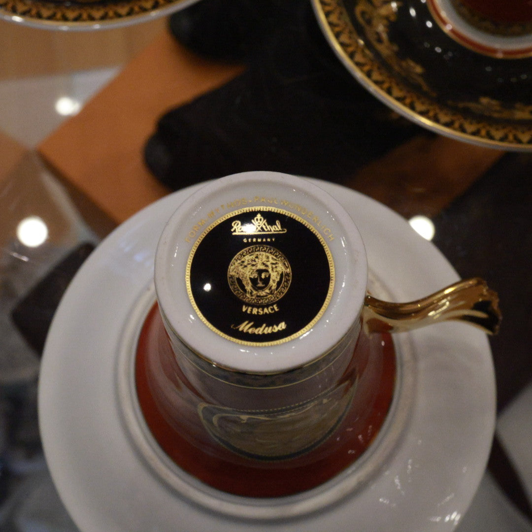Set Tazzine da Caffè Versace meet Rosenthal