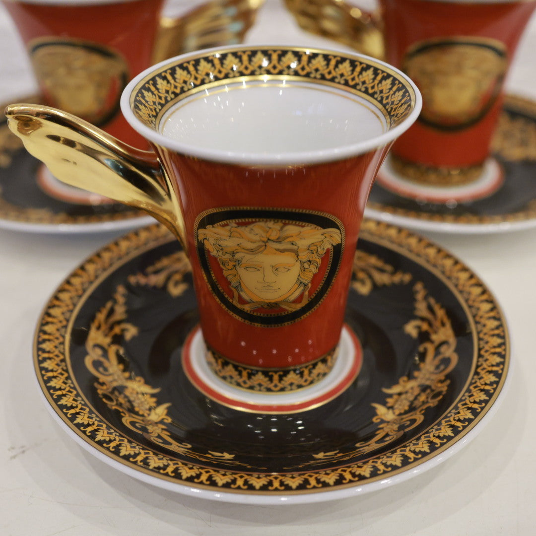 Set Tazzine da Caffè Versace meet Rosenthal