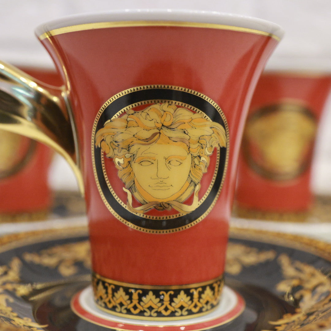 Set Tazzine da Caffè Versace meet Rosenthal