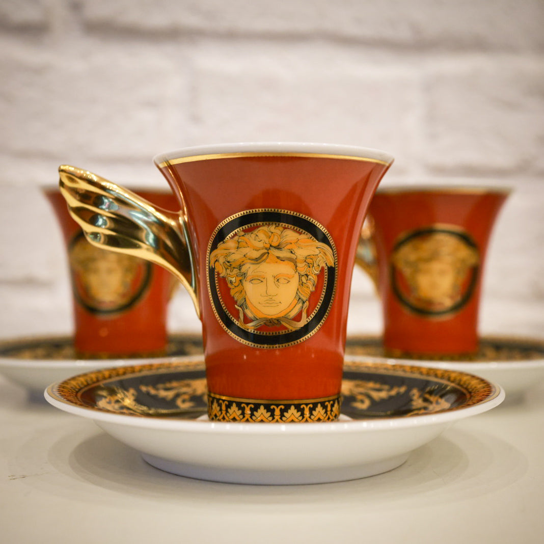 Set Tazzine da Caffè Versace meet Rosenthal