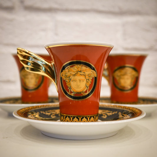 Set Tazzine da Caffè Versace meet Rosenthal