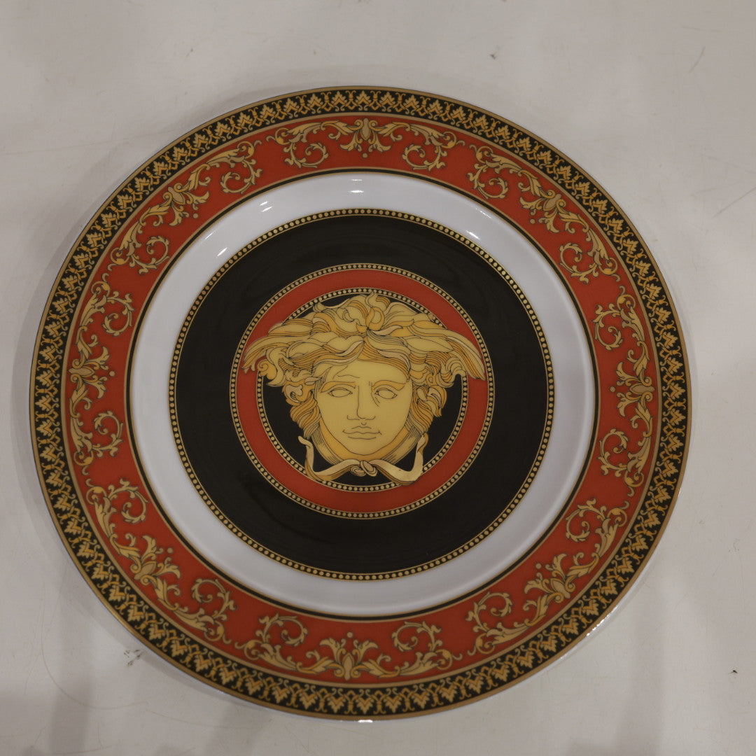 Servizio Piatti 6 Persone (26 Pz) Rosenthal Versace - Collezione "Medusa Red" (Copia)