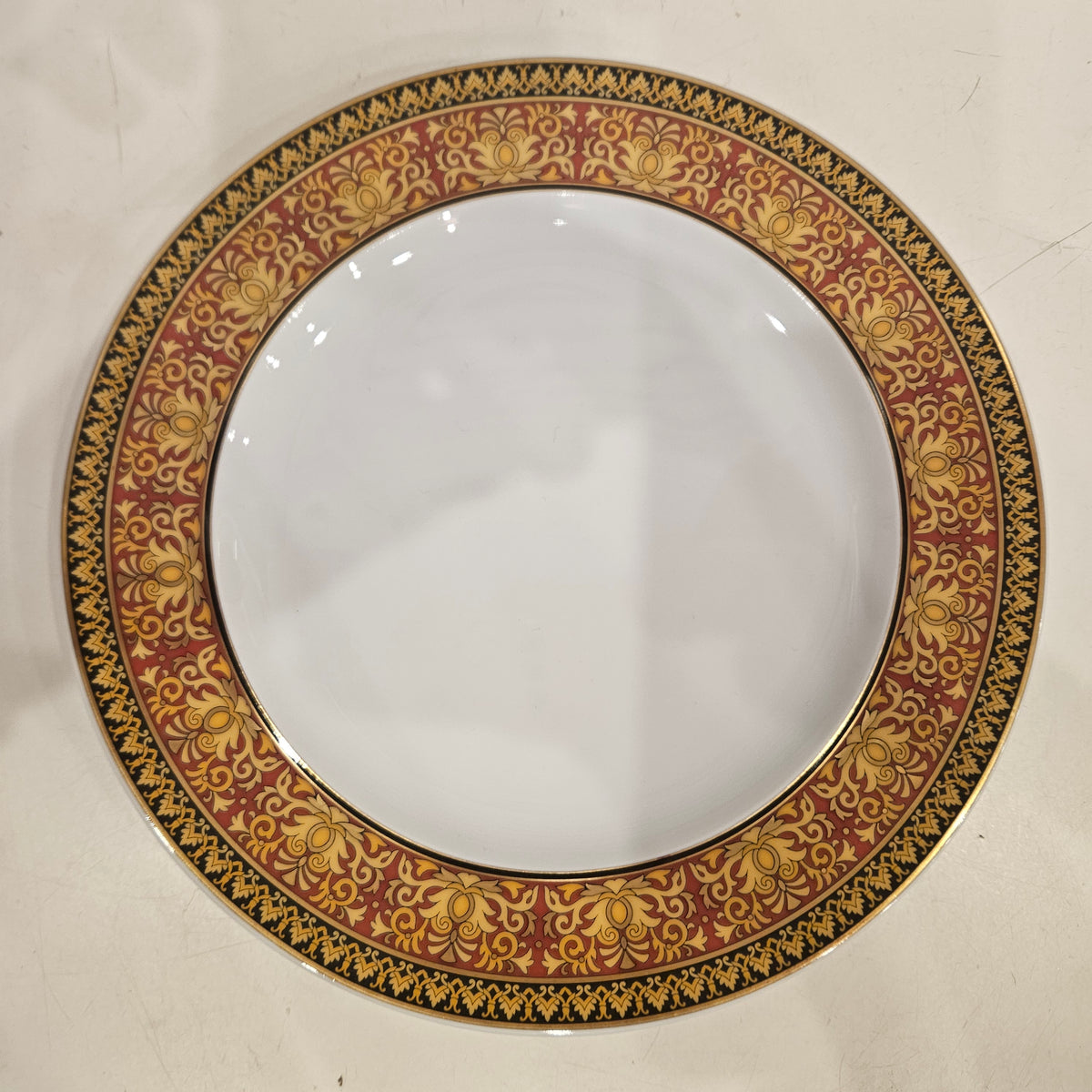 Servizio Piatti 6 Persone (26 Pz) Rosenthal Versace - Collezione "Medusa Red" (Copia)