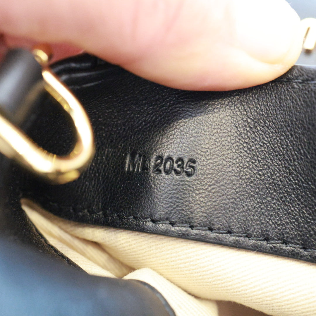 Borsa Jacquemus Le Petit Bambimou in pelle nera