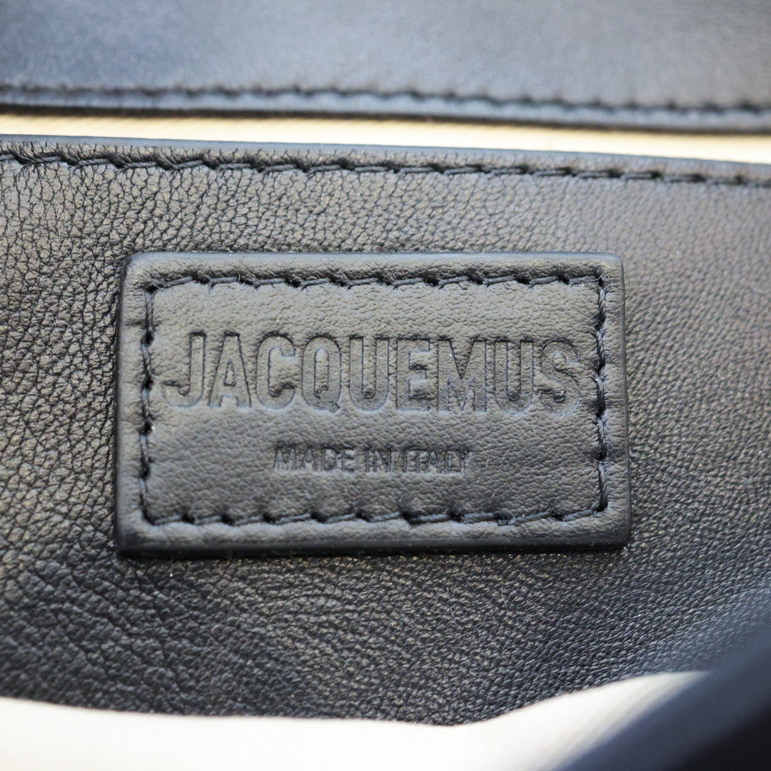 Borsa Jacquemus Le Petit Bambimou in pelle nera