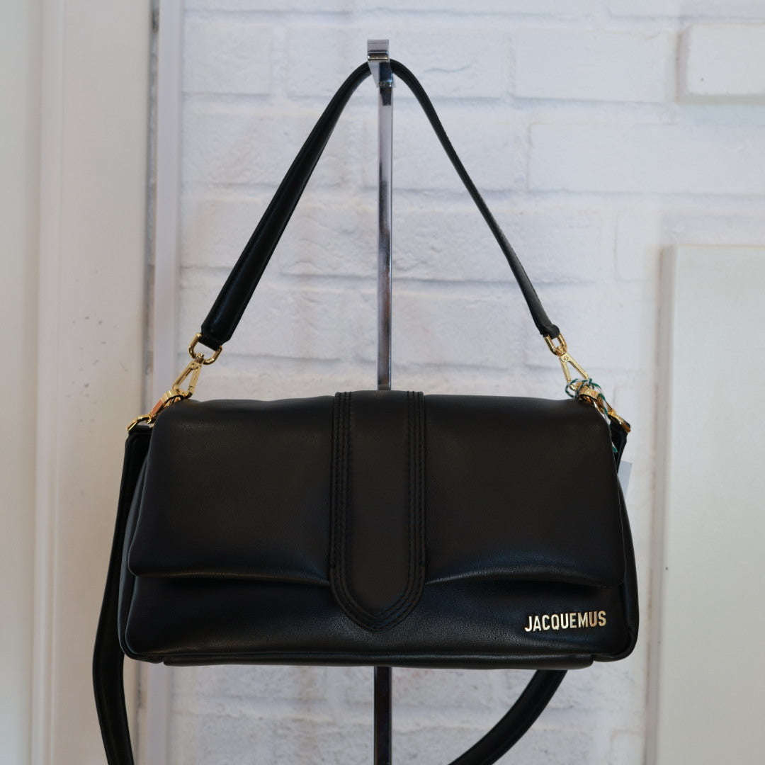 Borsa Jacquemus Le Petit Bambimou in pelle nera