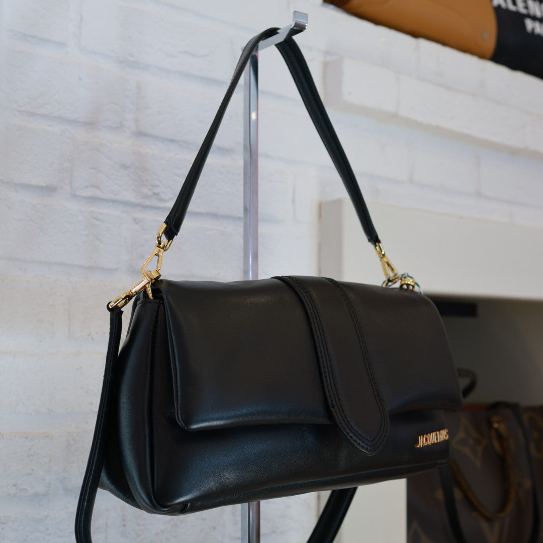 Borsa Jacquemus Le Petit Bambimou in pelle nera