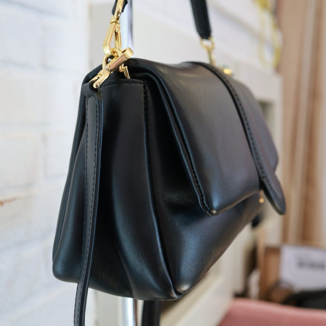Borsa Jacquemus Le Petit Bambimou in pelle nera