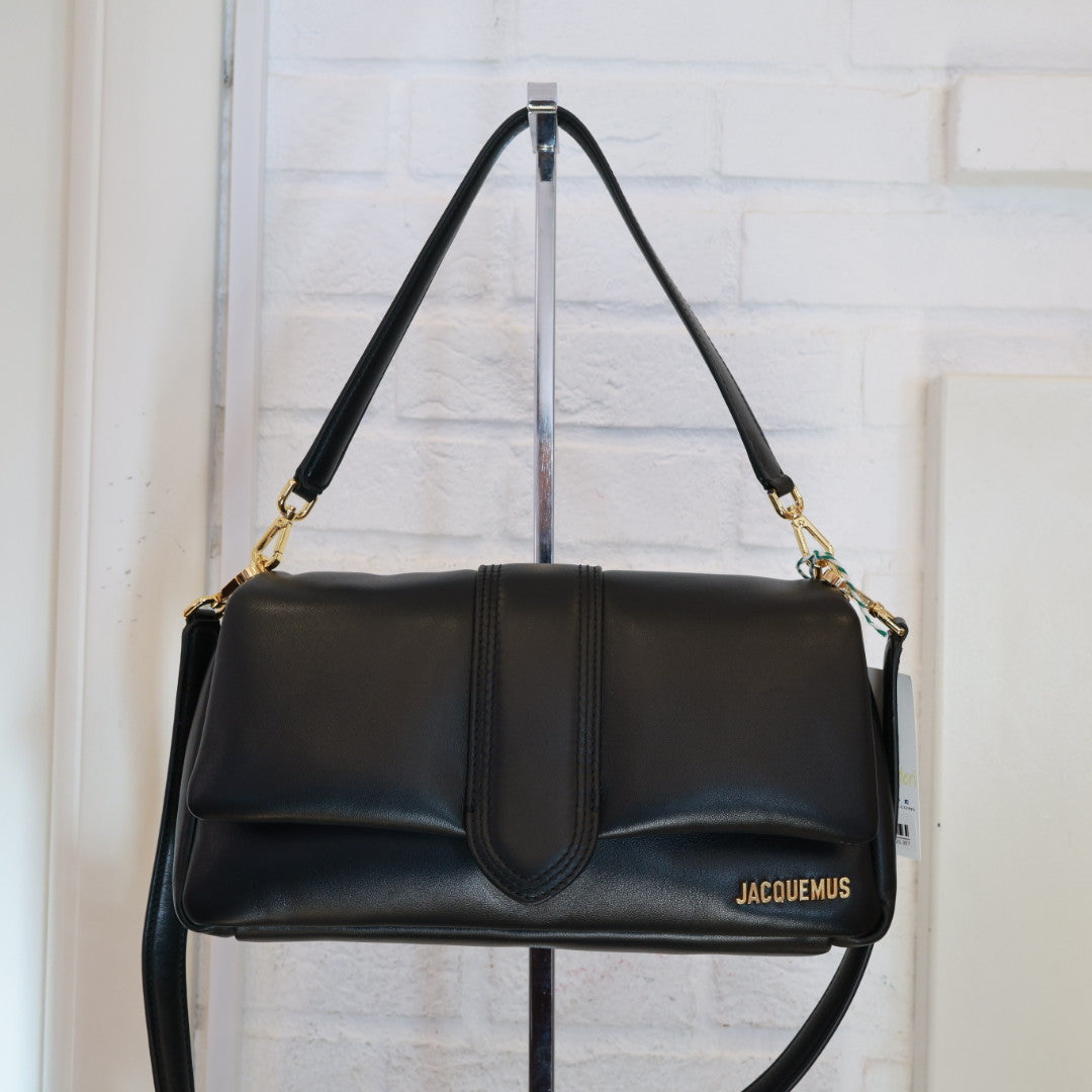 Borsa Jacquemus Le Petit Bambimou in pelle nera