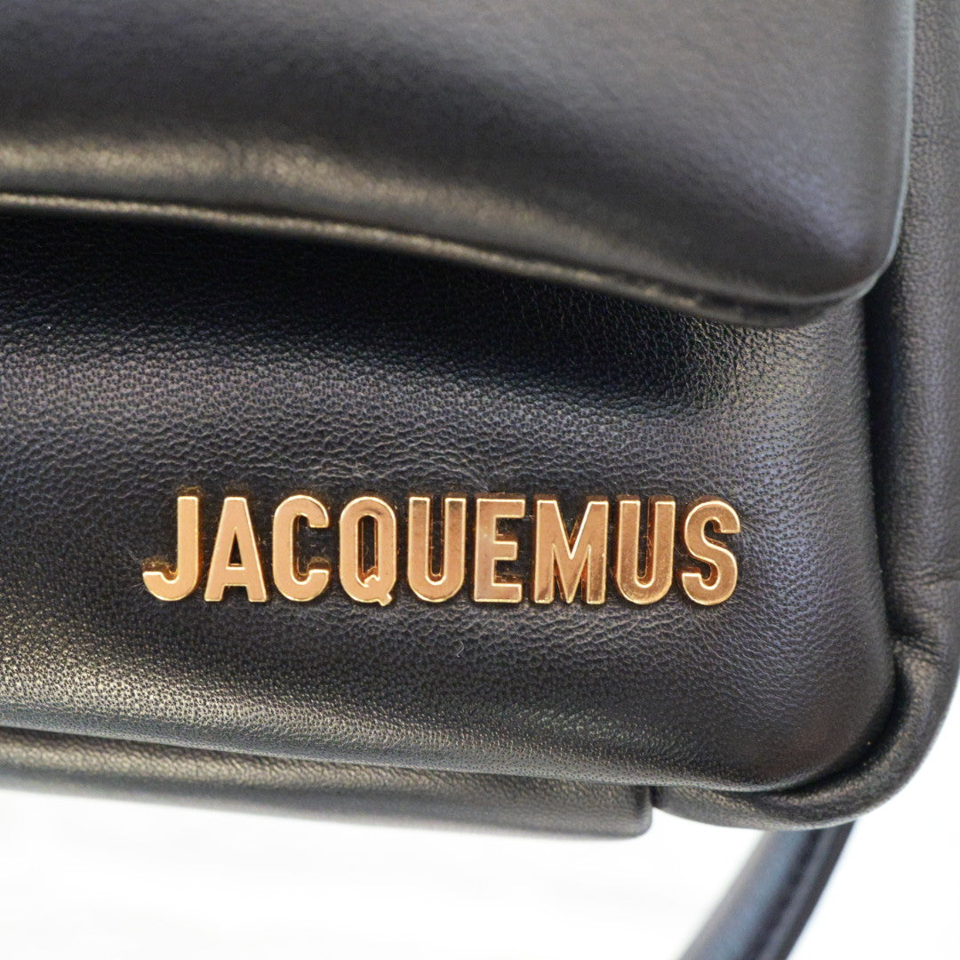 Borsa Jacquemus Le Petit Bambimou in pelle nera