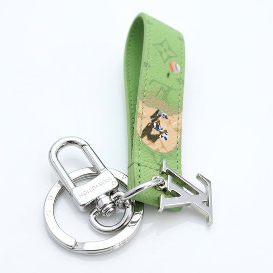 Charm e Portachiavi Louis Vuitton "LV Dragonne Sport" – Edizione Limitata (Verde/Baseball)